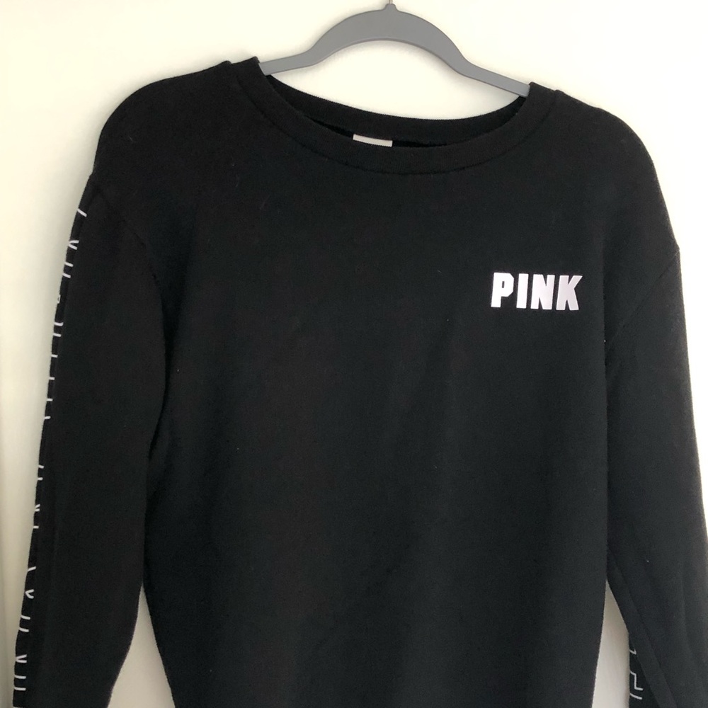 Pink sweater